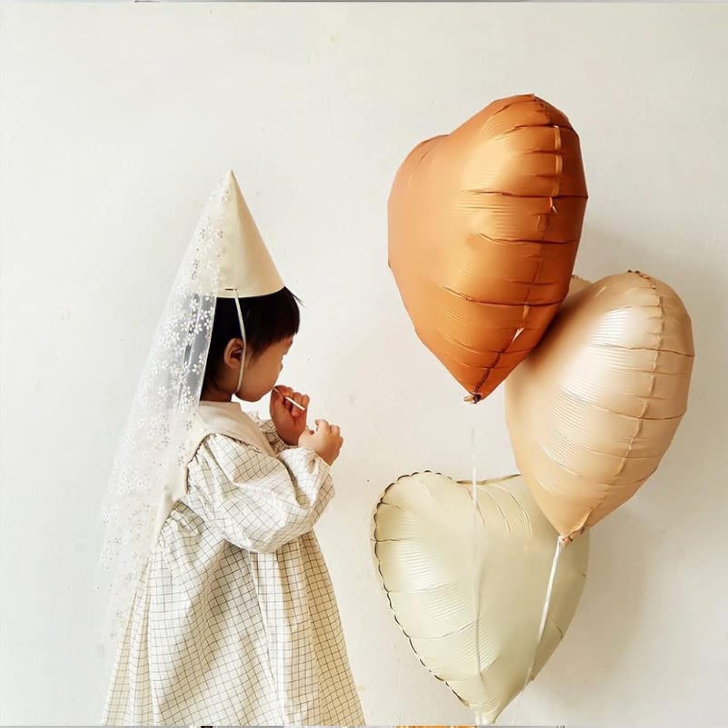 18 Inch Heart Balloons Foil Mylar Helium Balloons For Birthday Party W