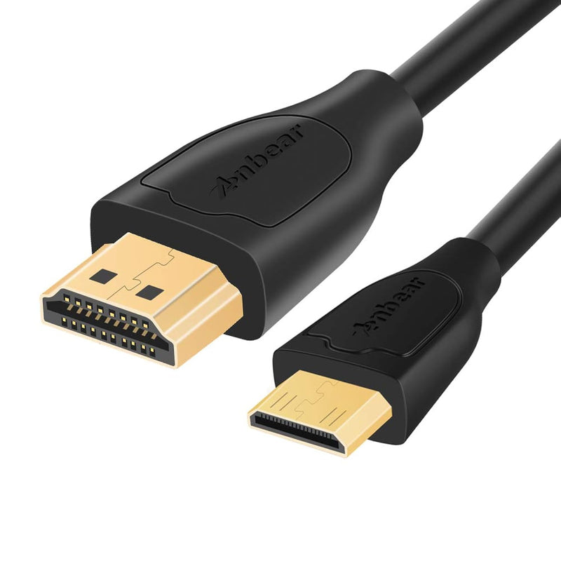 Mini Hdmi To Hdmi Cable 3Ft, High Speed Mini Hdmi To Hdmi Cable 4K×2K Compatib