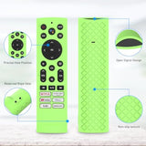 Silicone Remote Case For Hisense U8 Tv Remote, Erf3A90,U7G U9G Series 4K Uled Remote Skin, Glow Green