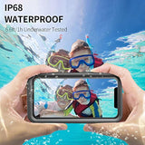 Waterproof Full Cover for iPhone XR 6.1 Inch Black Case