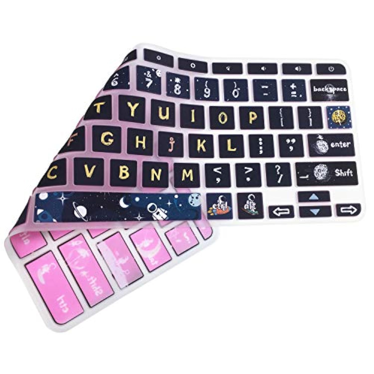 Silicon Keyboard Cover For Lenovo Chromebook C330 11.6" 2019/2018 /Chromebookf