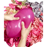 300 Pcs Pink Balloons 12 Inch Different Shades Of Pink Party Balloon Set, Suitable For Wedding, Graduation, Birthday Party Various Event Decorations