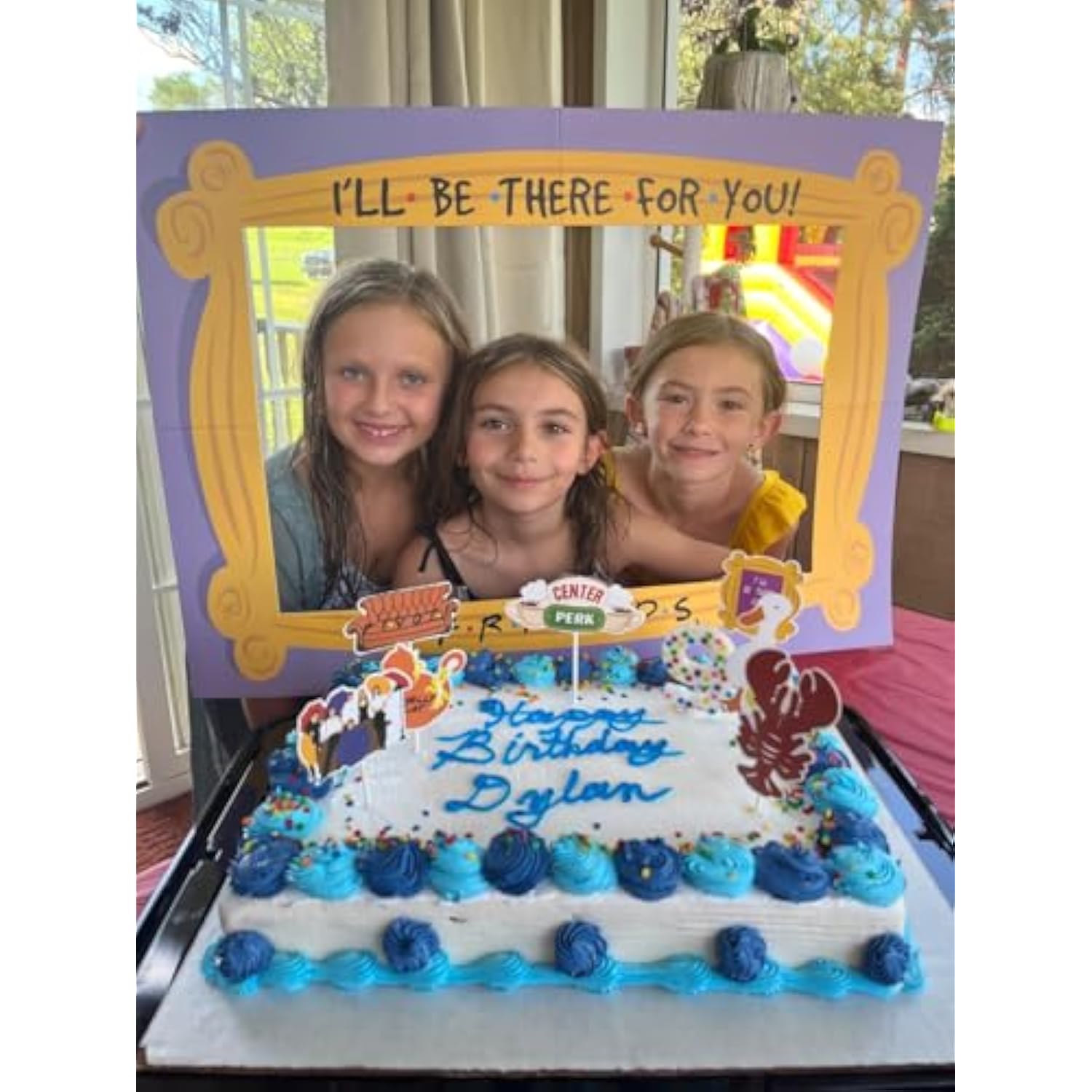 Friends Themed Photo Booth Props - Friends Tv Show Party Supplies, Graduation & Birthday Party Decorations