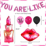 You Are Like Really Pretty Party Decor Mean Girl Bachelorette Party Decorations Early 2000S Party Decorations Y2K You Are Like Really Pretty Banner Sign