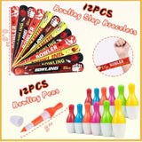 Bowling Party Favors Themed Birthday Party Decorations Supplies Include Keychains Slap Bracelets Goodie Bags Stickers Mini Bowling Game Toy Set Bowling Party Favors Gifts For Pinata Filler