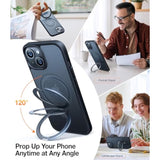 Magnetic UPRO Ostand for iPhone 14 Case