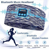 Bluetooth Headphones, Sleep Headphones Headband Wireless For Sleeping Side Sleepers - Adjustable Sleep Headphone, And Bluetooth Headbands For Women Men(Grey)