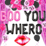 Mean Girl Balloon Party Decoration Thats Fetch Balloons Burn Book Banner Y2K Party Supplies