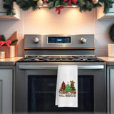Feliz Navidad Kitchen Towels 16x24 Inch Spanish Christmas Dish & Hand Towels