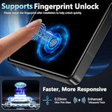 2 Pack For Samsung Galaxy S25 Ultra Privacy Screen Protector Tempered Glass, Fingerprint Unlocking, 25° Anti Spy S25 Ultra Screen Protector, Full Coverage, Case Friendly, Easy Installation