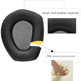 Replacement Ear Pads Compatible With Sennheiser Rs165 Hdr165 Rs175 Hdr175 Rs185 Hdr185 Rs195 Hdr195 Headphones Soft Protein Leather And Memory Foam Repair Accessories Replacement Ear Pads (Black)