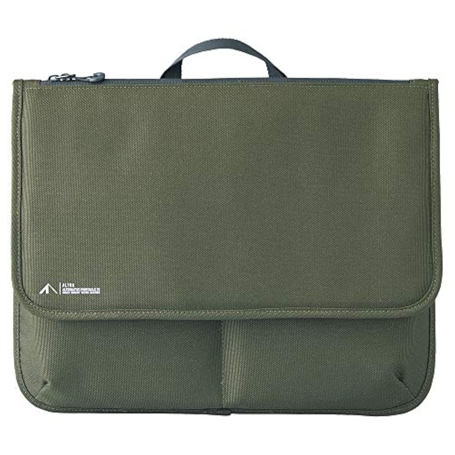 Laptop Sleeve With Pockets, 14.2 X 1 X 11.5, Army Green (A7768-22)