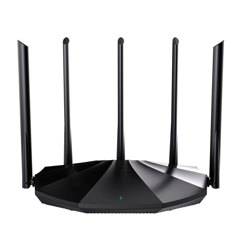 Tenda WiFi 6 AX1500 Smart WiFi Router, Dual Band Gigabit Wireless Internet WiF