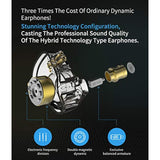 Kz Zsn Pro Dynamic Hybrid Dual Driver In Ear Earphones Detachable Tangle-Free Cable Musicians In-Ear Earbuds Headphones (Purple Without Mic)