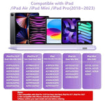 Stylus Pen For Ipad 11Th/10Th/9Th,For Apple Pencil(2018-2025) With Palm Rejection,Fors Ipad Pencil Fors 11Inch A16,Air 11/13(M3) 7/5Th/4Th/3Rd,Pro 11/12.9,Mini 5/6Th,Stylus Pencil Fos Apple Pen Purple