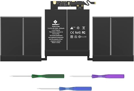 A1989 A2251 Egoway A1964 Replacement Laptop Battery for MacBook Pro 13 Inch