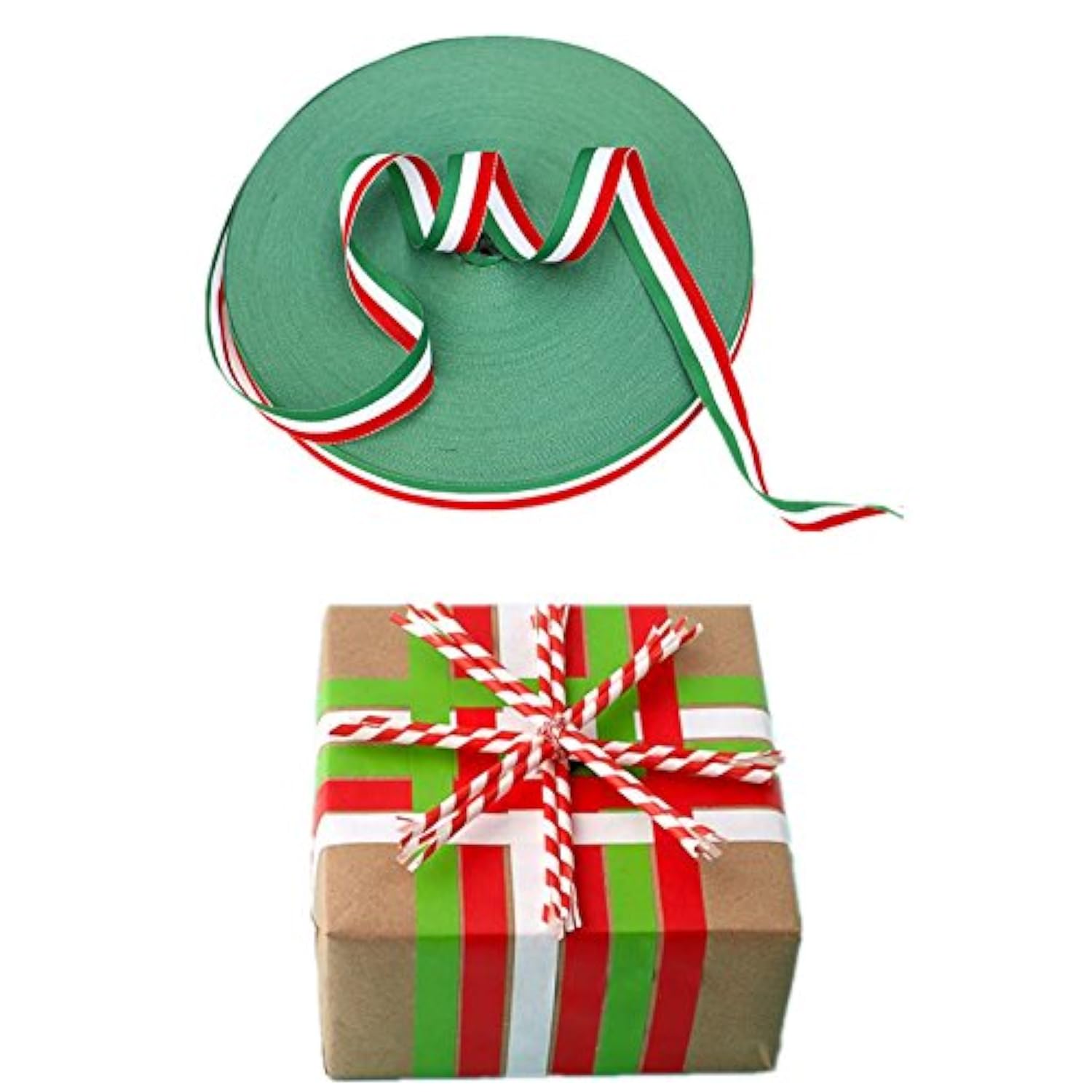 Red White And Green Grosgrain Stripes Ribbon Italian Flag Patriotic Ri