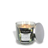 Tuscany Candle Washed Beachwood: Tropical Teakwood & Coconut Scented Candle, 14 oz
