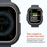 Spigen for Apple Watch Ultra 3/2/1 Case, Lock Fit 49mm Secure Locking System Cover - Black