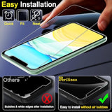 3-Pack iPhone 11 Screen & Camera Lens Protector 6.1 Inch HD Glass