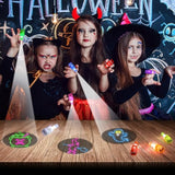 Halloween Party Favors For Kids, 40 Finger Lights Halloween Goodie Bag Stuffers Pinata Fillers Prizes Glow In The Dark Hallo Ween Toys Bulk Treats Non Candy Classroom Favors Kids Trick Or Treat Gift