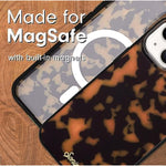 Sonix Case for iPhone 15, 14, 13 | Compatible with MagSafe | 10ft Drop Tested | Tortoise Shell | Brown Tort