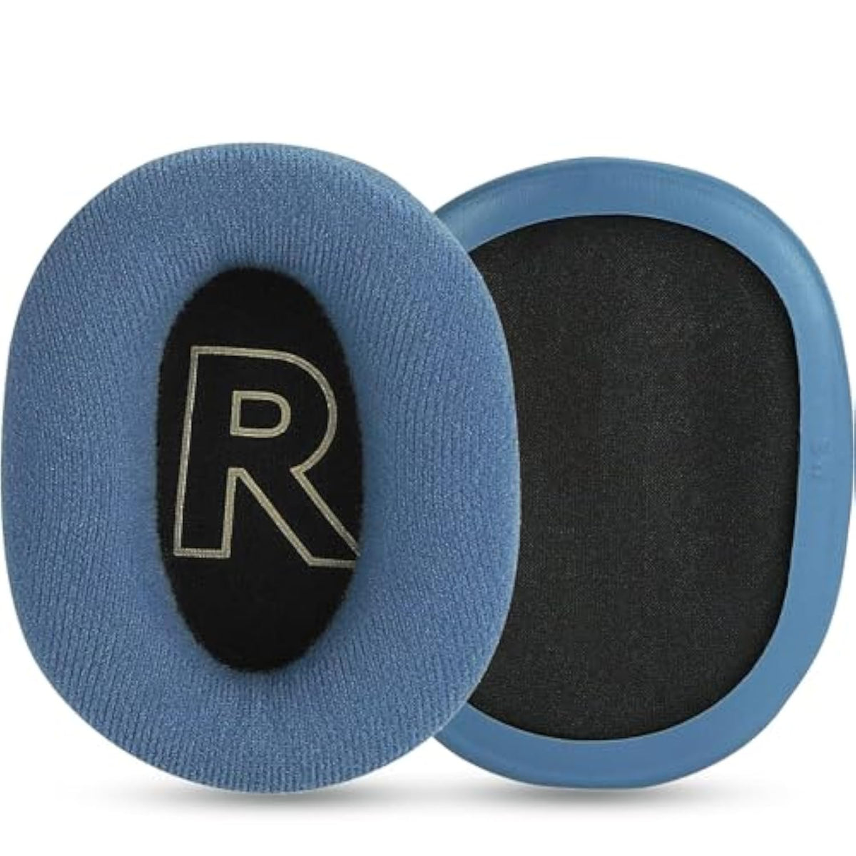 Replacement Ear Cushions, Compatible With Logitech Gpro G Prox G433 G233 Headphones, Soft And Delicate Facecloth And Memory Foam Combined Production, Home Headset Replacement Ear Pads (Blue)