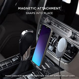 Satechi Magnetic Wireless Car Charger (Qi Wireless Charging) 7.5W Air Vent Mount - Compatible with iPhone 16 Pro Max/16 Pro/16/16 Plus, iPhone 15 Pro Max/15 Pro/15/15 Plus and More