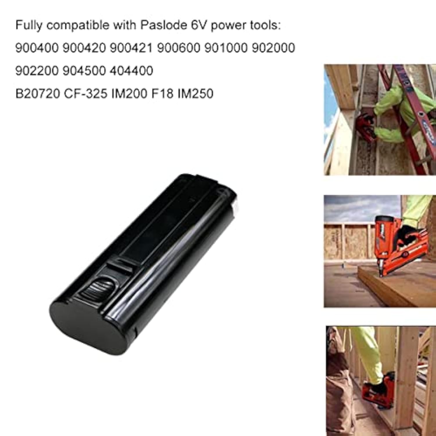 Battery 6V 2000Mah Replace For Paslod 404717