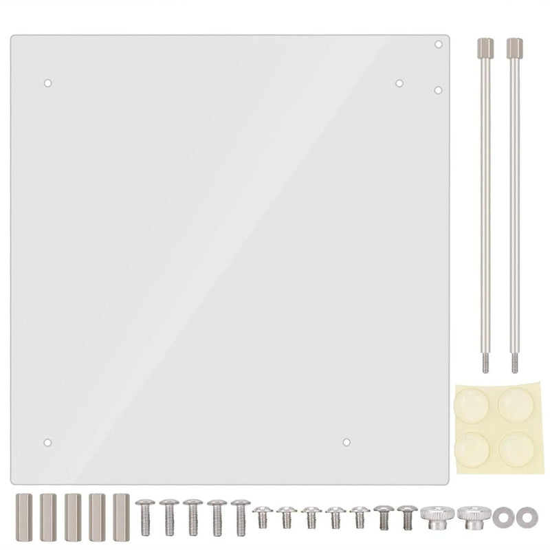 Pc Open Frame Test Bench Itx Motherboard Transparent Acrylic Overlock Computer