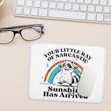 Funny Raccoon Mouse Pad, Retro Sarcastic Raccoon Meme Mouse Pads For Work Wireless Mouse Computers Laptop Desk Accessories, Coworker Sarcastic Office Gifts, Raccoon Gifts, 9.5X7.9 Inch