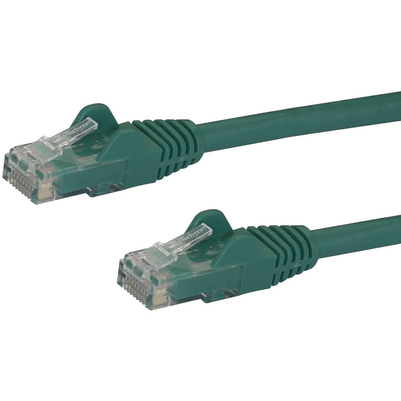 100Ft Cat6 Ethernet Cable - Green Cat 6 Gigabit Ethernet Wire -650Mhz 100W Poe