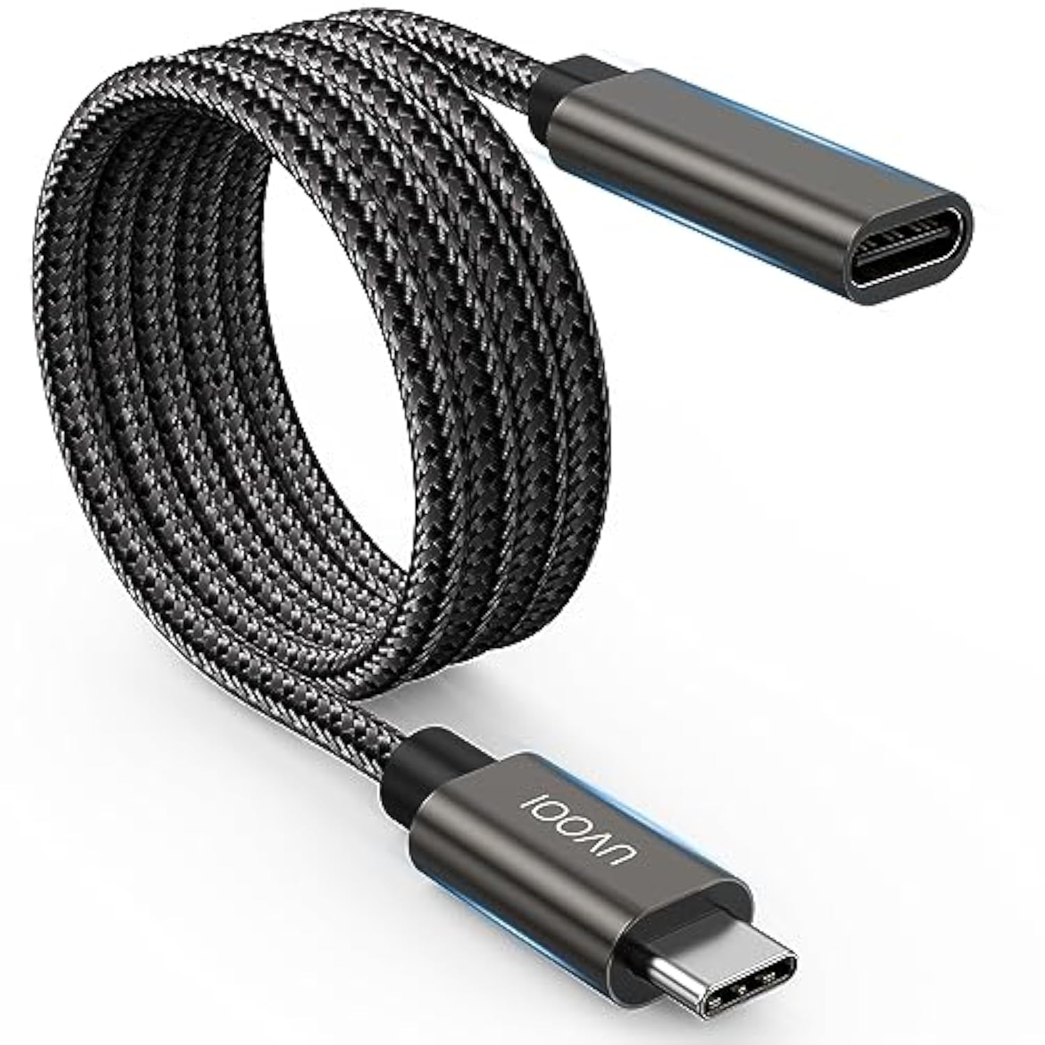 Usb C Extension Cable 3.3Ft Usb C Extender, Usb Type C Male To Female Cable 10