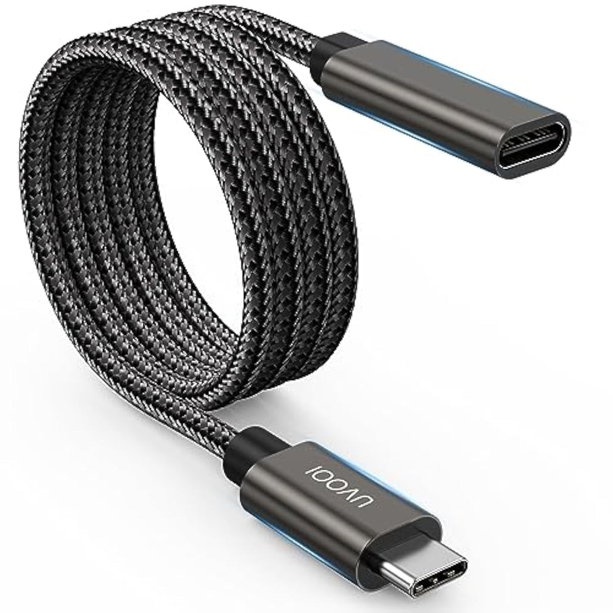 Usb C Extension Cable 3.3Ft Usb C Extender, Usb Type C Male To Female Cable 10