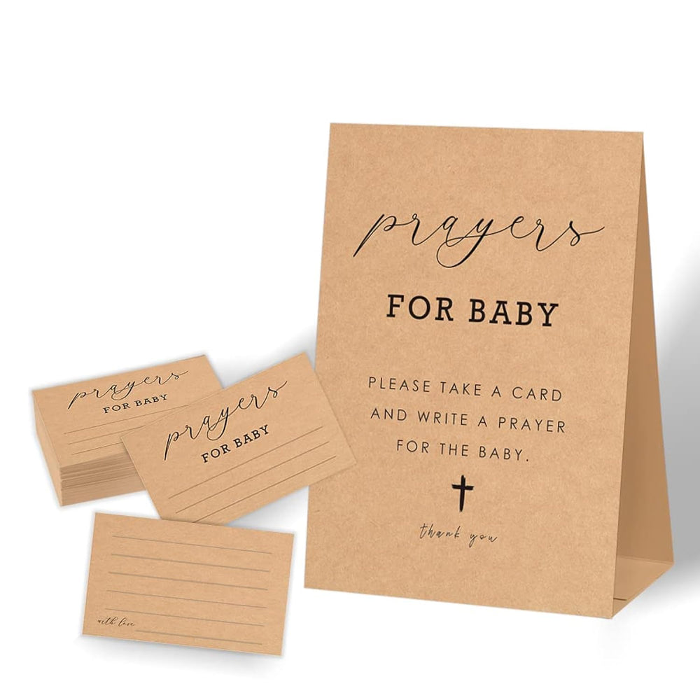 Prayers For The Baby,Baby Bible Baby Shower,Minimalist Baby Shower ...