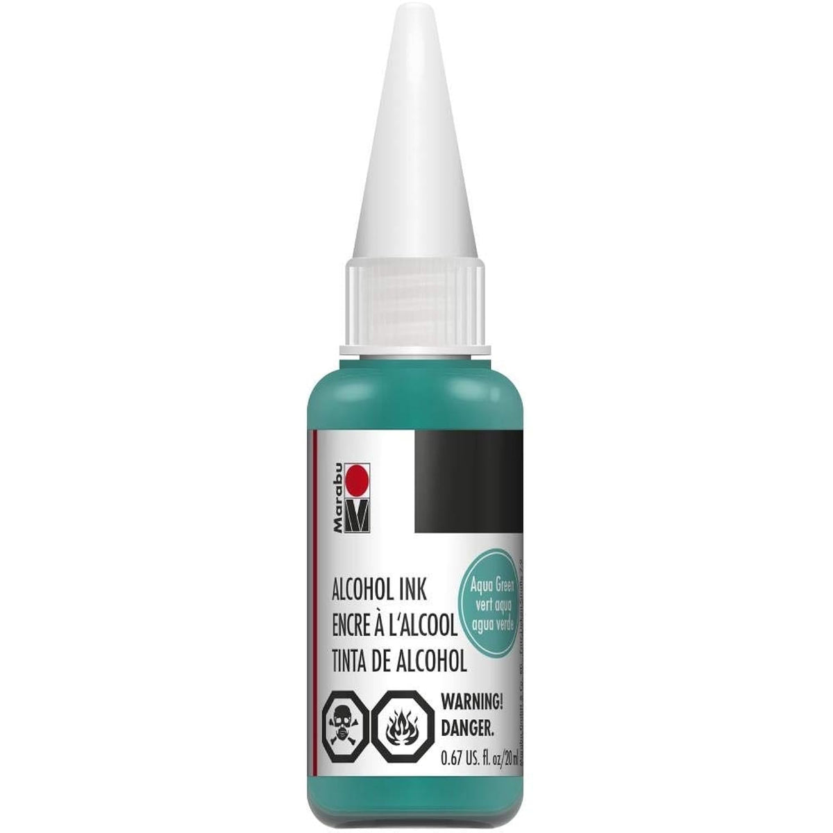 MARABU NORTH AMERICA, LP Aqua Green MARABU Alcohol Ink