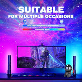 Astronaut Star Projector, Star Projector Galaxy Light For Kids?8 Modes Remote And 270° Adjustable Led Lights For Bedroom, Girls Room Decoration, Home Theater, Ceiling, Timer(Original Black)