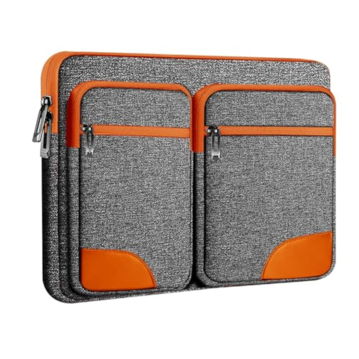 Laptop Case 15 15.6 16 Inches Sleeve With 5 Pockets Compatible With Macbook Pro 16 Inch 2025-2019 M4 M3 M2 M1, Mac 15.4" And Most 15-16 Inch Notebooks?Dg01Og01