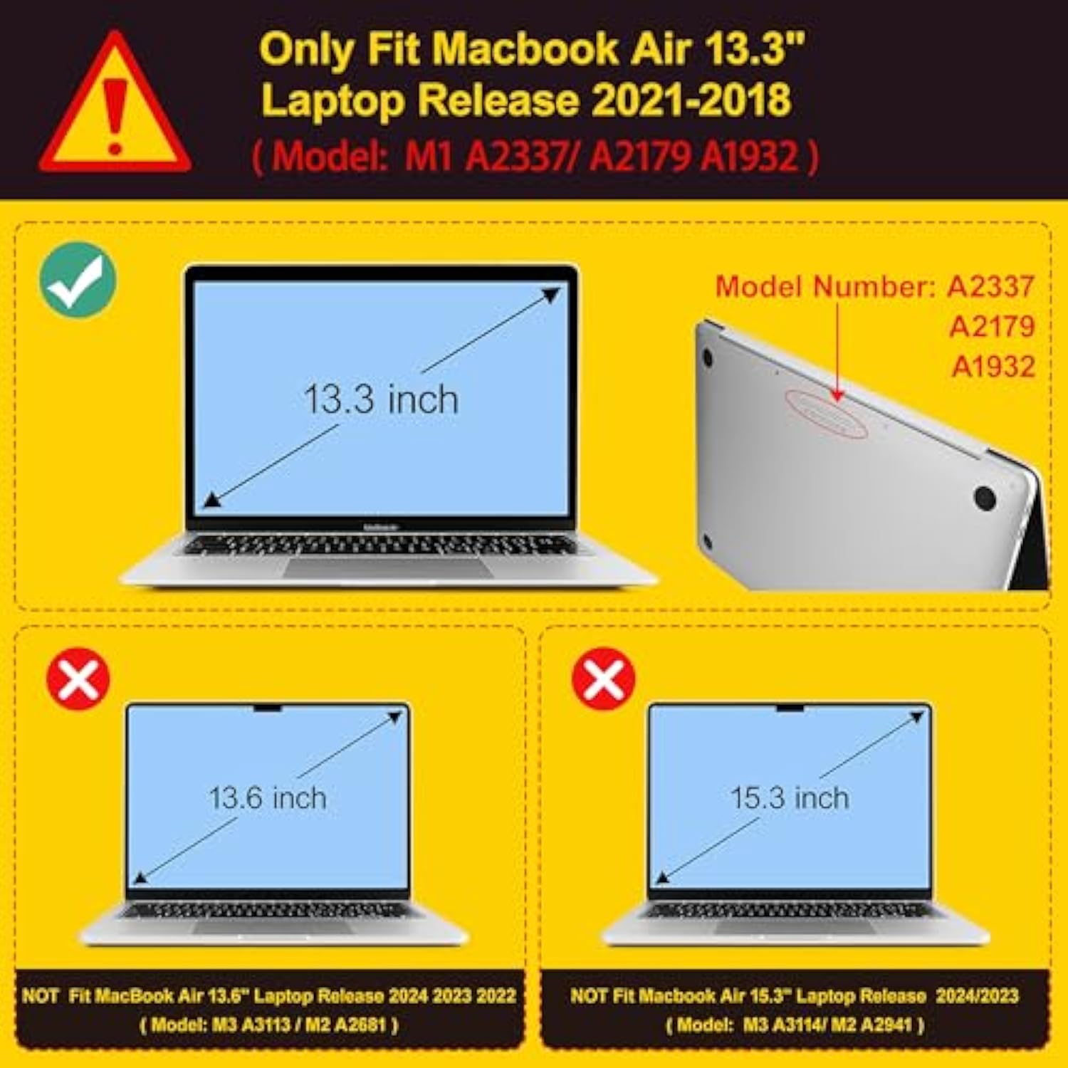 Case For Macbook Air 13 Inch M1 A2337 A2179 A1932,Hard Cover 2018-2021 Air 13-Inch With Touch Id, Exclusively Designed Protective Shell With Keyboard Skin+Screen Protector,Dahlia Flower C035