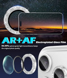 Camera Lens Protector for iPhone 17 Pro/iPhone 17 Pro Max, AR+AF Tempered Glass & 9H Hardness Shatterproof, HD Clear Metal Sparkle Lens Cover with