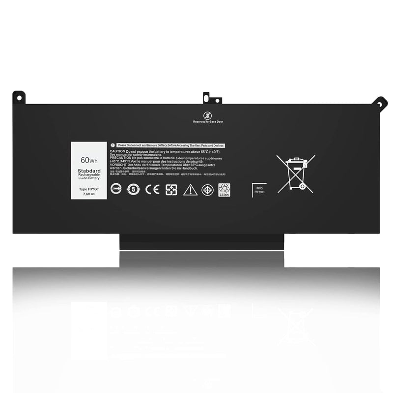 F3Ygt 7480 7490 Dm3Wc Battery 60Wh Laptop Battery For Dell Latitude 7280 7290