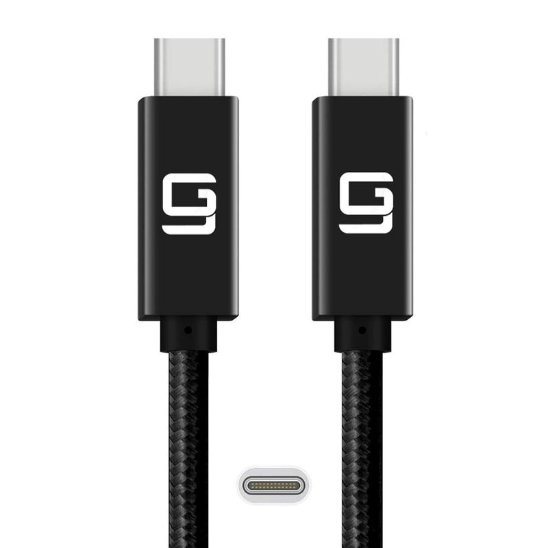 Usb C To Usb C Cable (10Gbps) Superspeed [Certified] Usb Type-C To Usb Type-C,