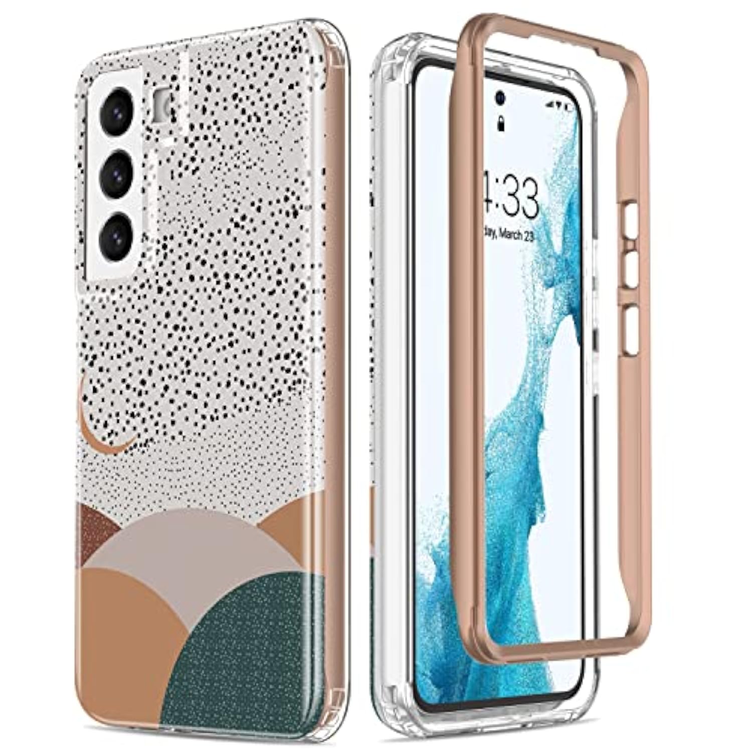 Samsung Galaxy S22 Rugged Cover Design For Women