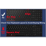 Keyboard Cover For 15.6" Lenovo Thinkpad 15 E15 Gen 4 3 2 E580 E590 E595, Thin