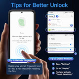 JETech 5 in 1 Matte Case for Samsung Galaxy S23 5G 6.1-Inch with 2-Pack Screen Protector and Camera Lens Protector, Translucent Back Protective Phone Cover, Tempered Glass Film (Black)