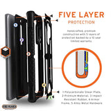 Uag Compatible With Samsung Galaxy Note20 5G Case [6.7-Inch Screen] Rugged Lightweight Slim Shockproof Monarch Protective Cover, Black