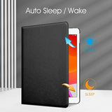 Fintie Rotating Case For 9Th Generation (2021) / 8Th Generation (2020) / 7Th Gen (2019) 10.2 Inch - 360 Degree Rotating Stand Cover With Pencil Holder, Auto Wake Sleep, Black