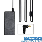 19V Monitor Power Cord For Hp Monitor 27F 22Cwa 24F 23F 27Er 23Es 25Es 27Es 27