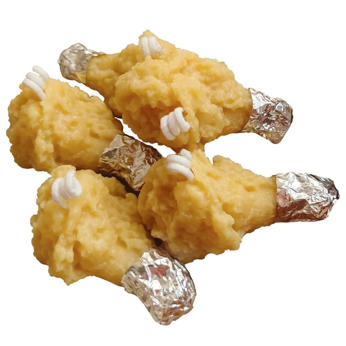 Fried Chicken Shaped Funny Soy Wax Scented Candle Gift Candle Set For Your Lovers