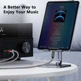 [Mfi Certified] Lighting To Rca Cable Audio Aux Adapter, 2-Male Stereo Y Splitter Aux Cord Compatible With I-Phone 14 13 12 11 Pro Xs Xr X 8 7 For Amplifier,Car,Home Theater, Speaker And More (6.6Ft)